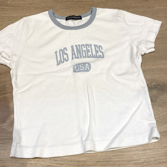 Cute Los Angeles, USA, Brandy Melville, baby tee - Picture 1 of 3